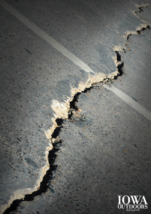 Why don't earthquakes happen in Iowa? | Iowa DNR